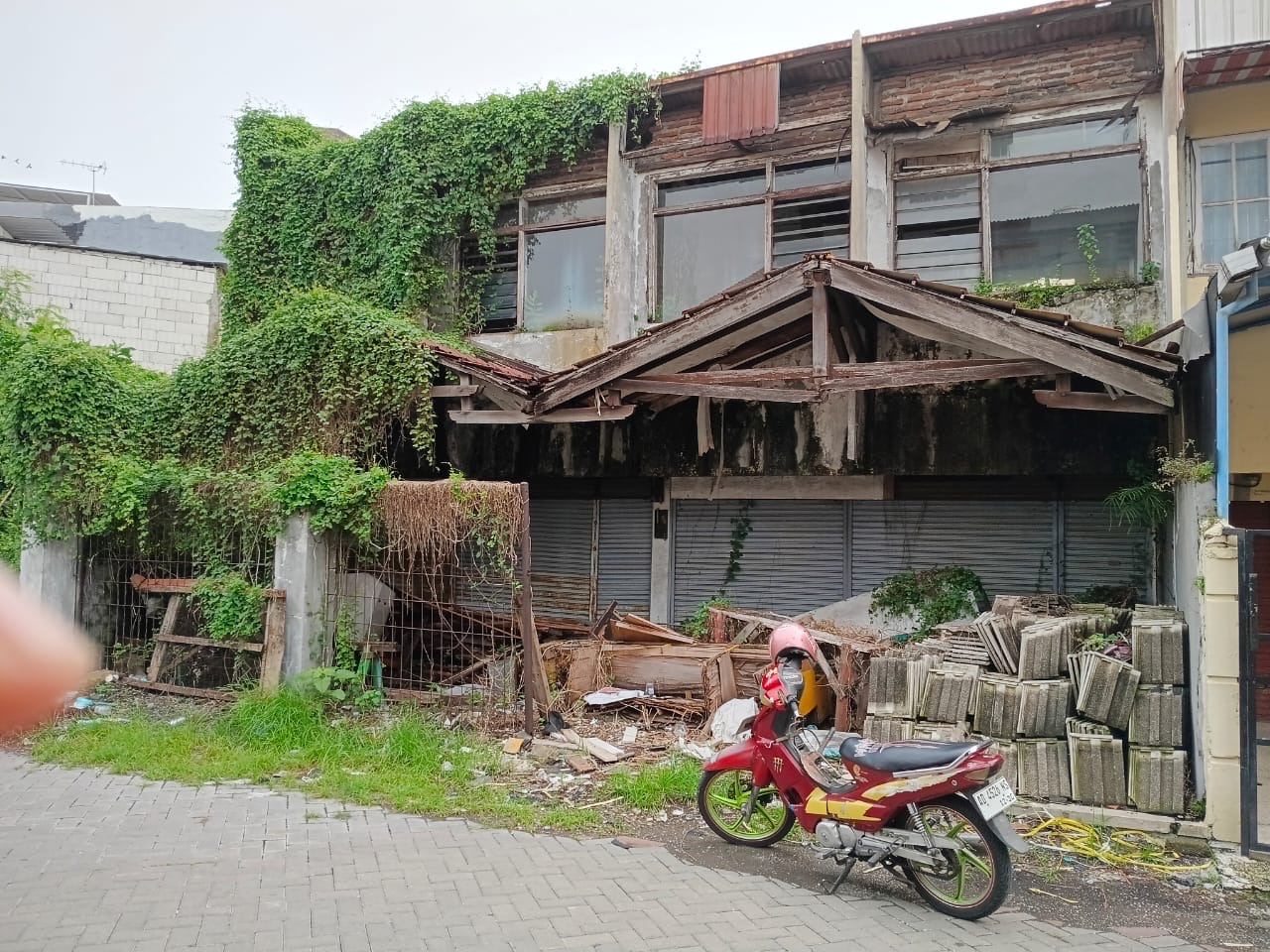 Ruko bangunan&amp;tanah dijual - Dealkan