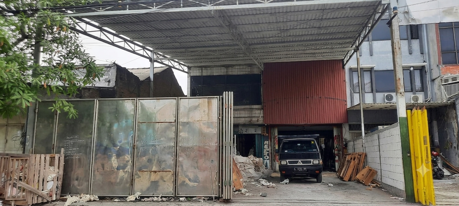 Dijual dan Disewakan Dua Ruko jadi 1 - Dealkan