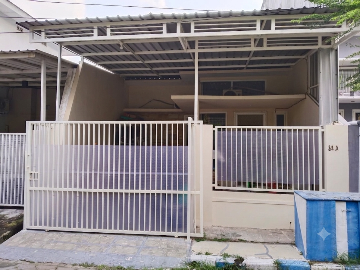 Dijual Rumah di Pondok Chandra Jl Rambutan - Dealkan