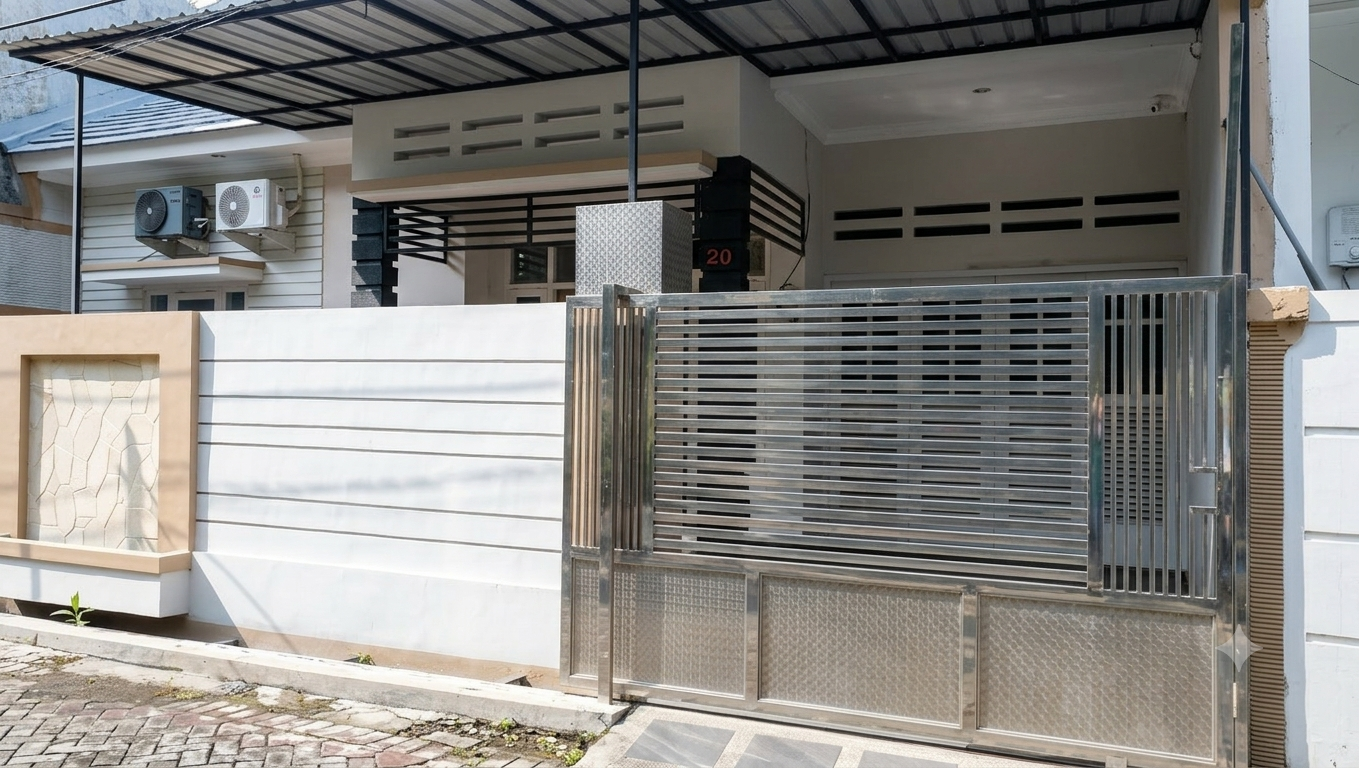 1.5 LT! Rumah Mulyosari! Semi Furnish! Lokasi Startegis - Dealkan