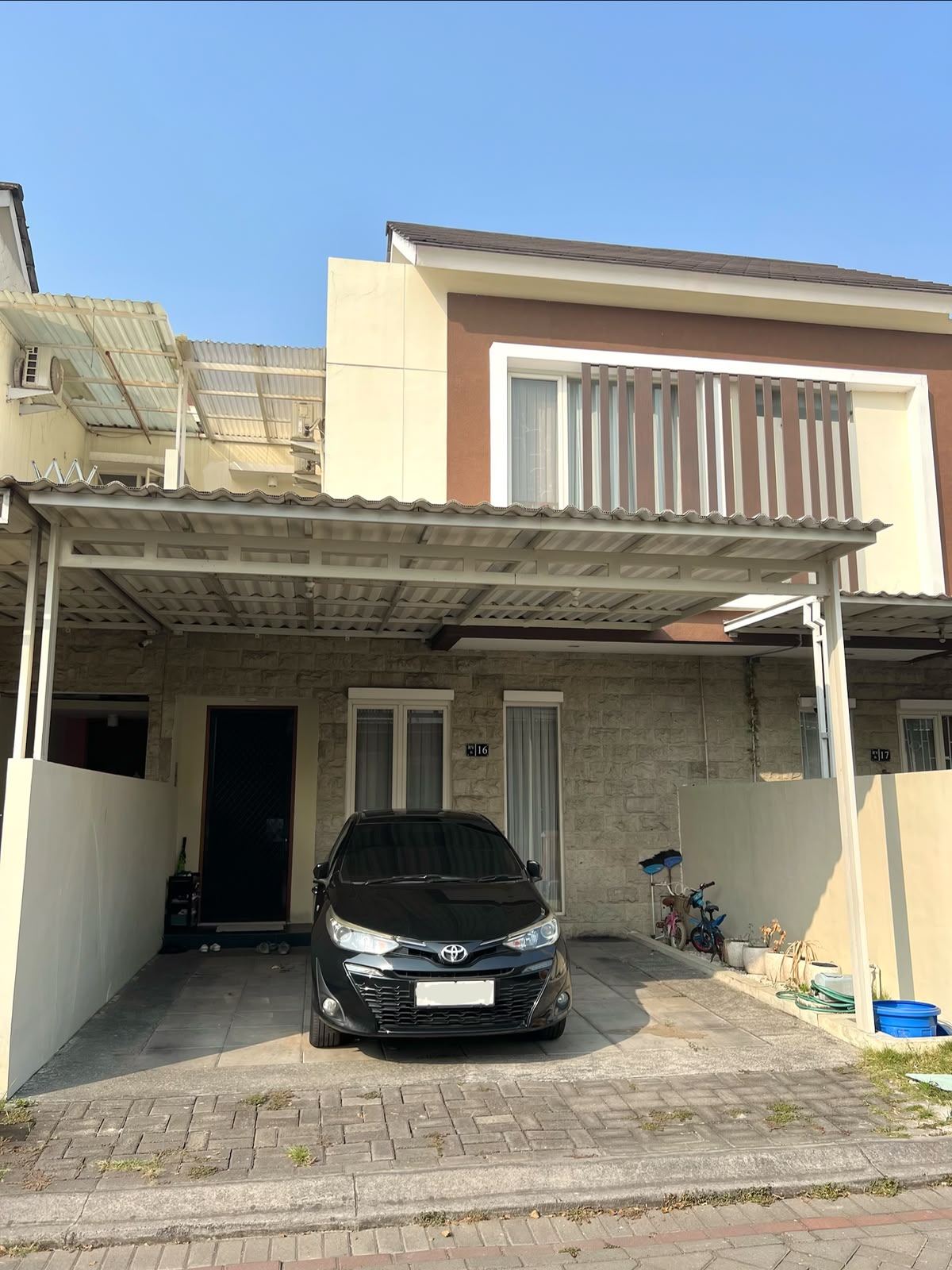 DIJUAL RUMAH MODERN MINIMALIS CITRA HARMONI SIDOARJO - Dealkan