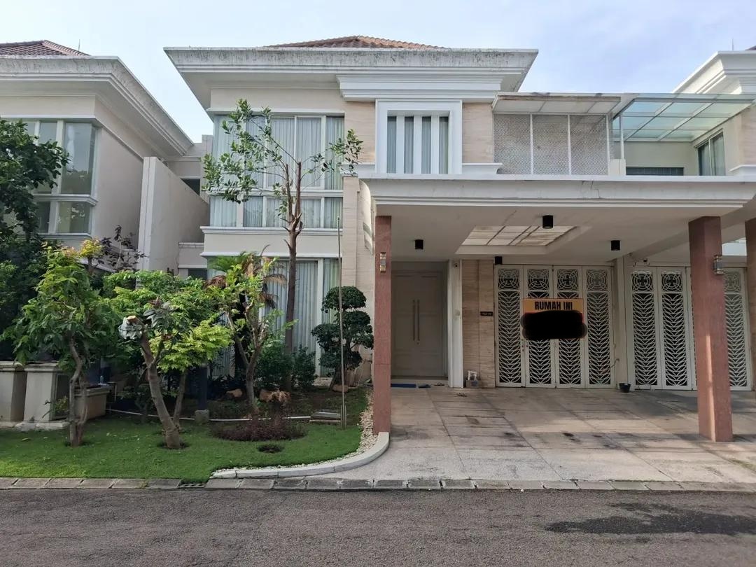 DIJUAL RUMAH MEWAH LA RIZ WOOD PAKUWON INDAH - Dealkan