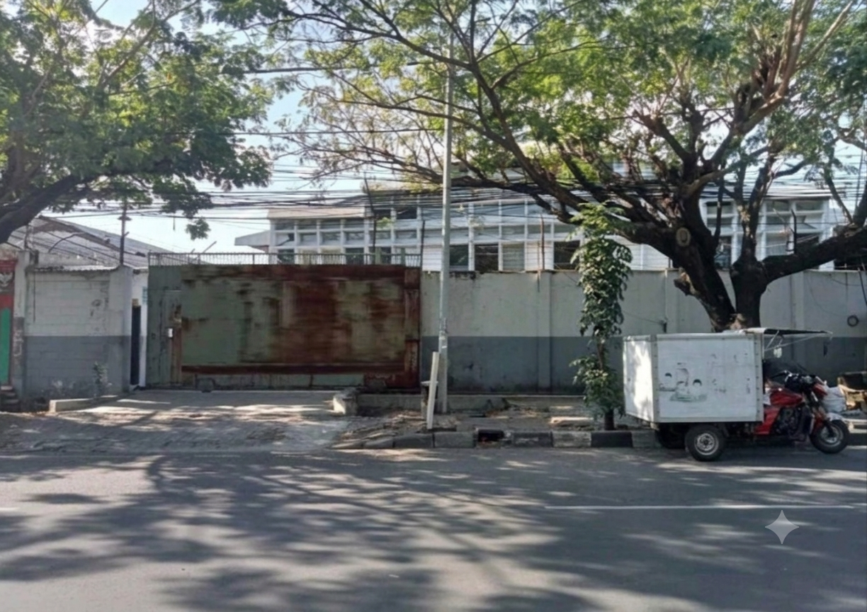DIJUAL GUDANG + KANTOR, LOKASI STRATEGIS, 0 JALAN RAYA KENJERAN - Dealkan