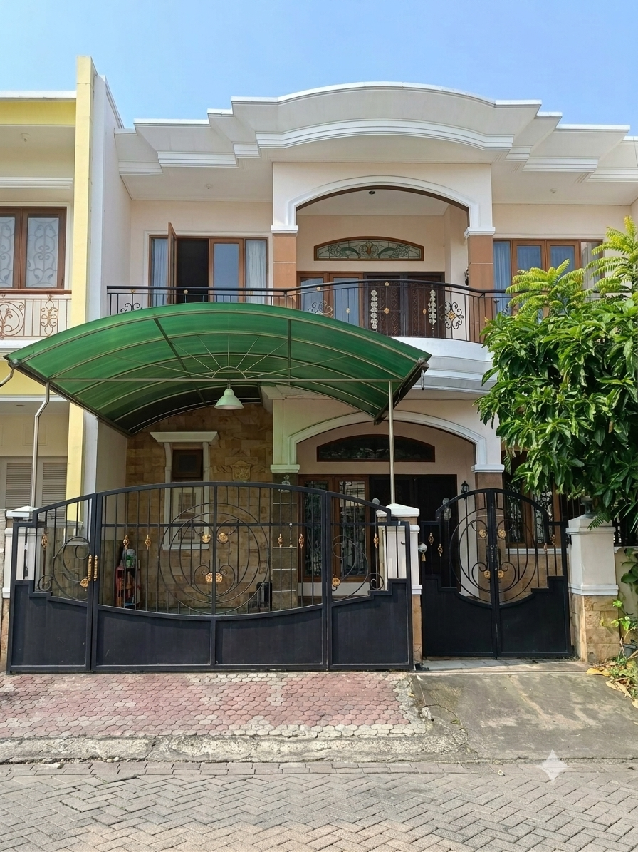 DISEWAKAN RUMAH SEMI FURNISHED, SIAP HUNI, TAMAN MUTIARA, PAKUWON CITY - Dealkan