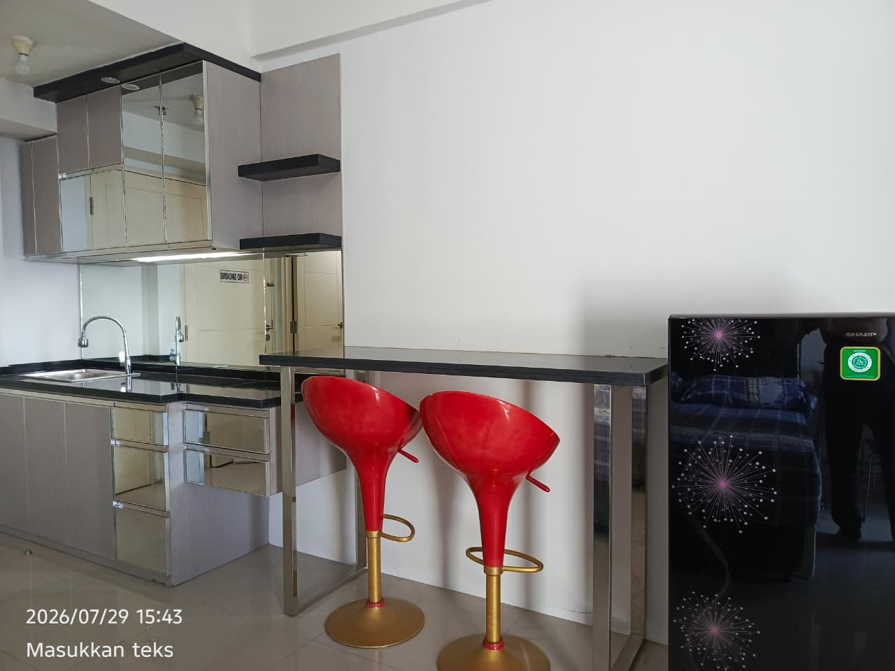 🏙️ NOW AVAILABLE...✨ Tanglin Mansion Apartment🛍️ Connected to Pakuwon Mall🏢 1BR Studio+ Executive💰 Harga: Rp535 Juta Nego Sampai Deal - Dealkan