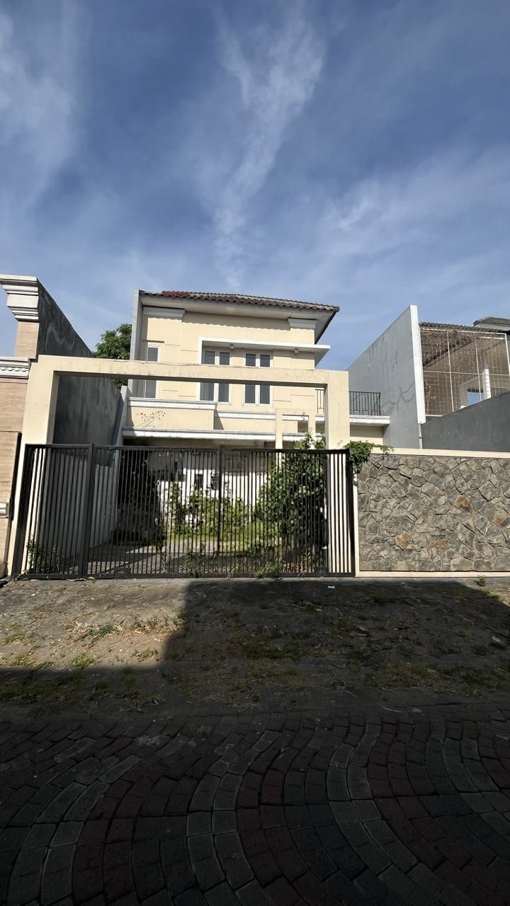 dijual rumah baru Siap huni lokasi premium kebonsari - Dealkan