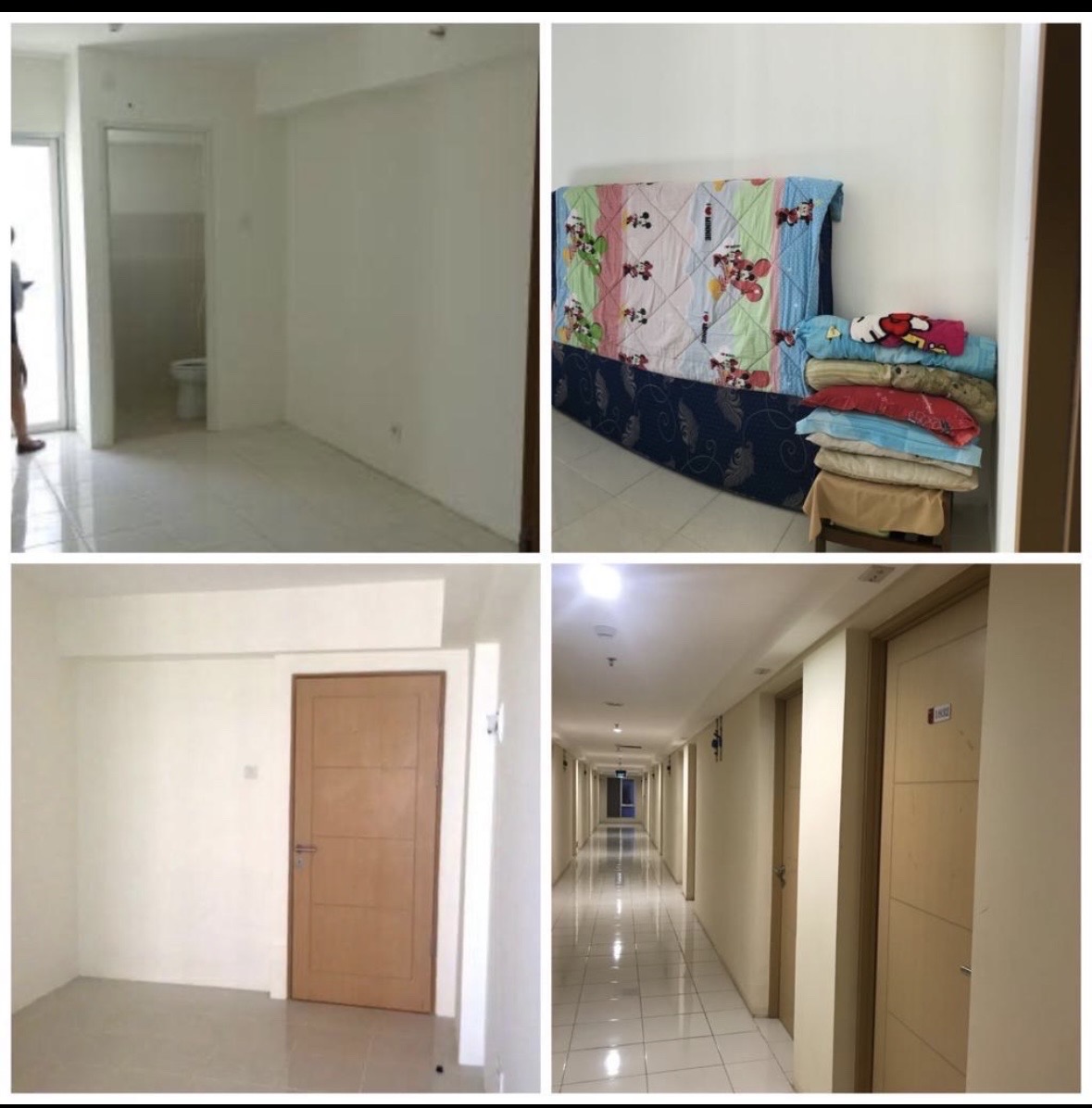 Dijual Apartemen Educity! Tersedia AC dan Kulkas! Tipe Studio! Kosongan! - Dealkan