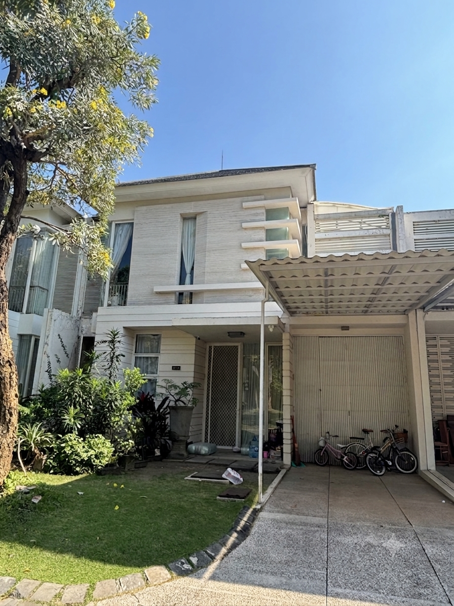Nego! Furnish! Dijual Rumah Pakuwon City! Cluster Elite! 2 LT! - Dealkan