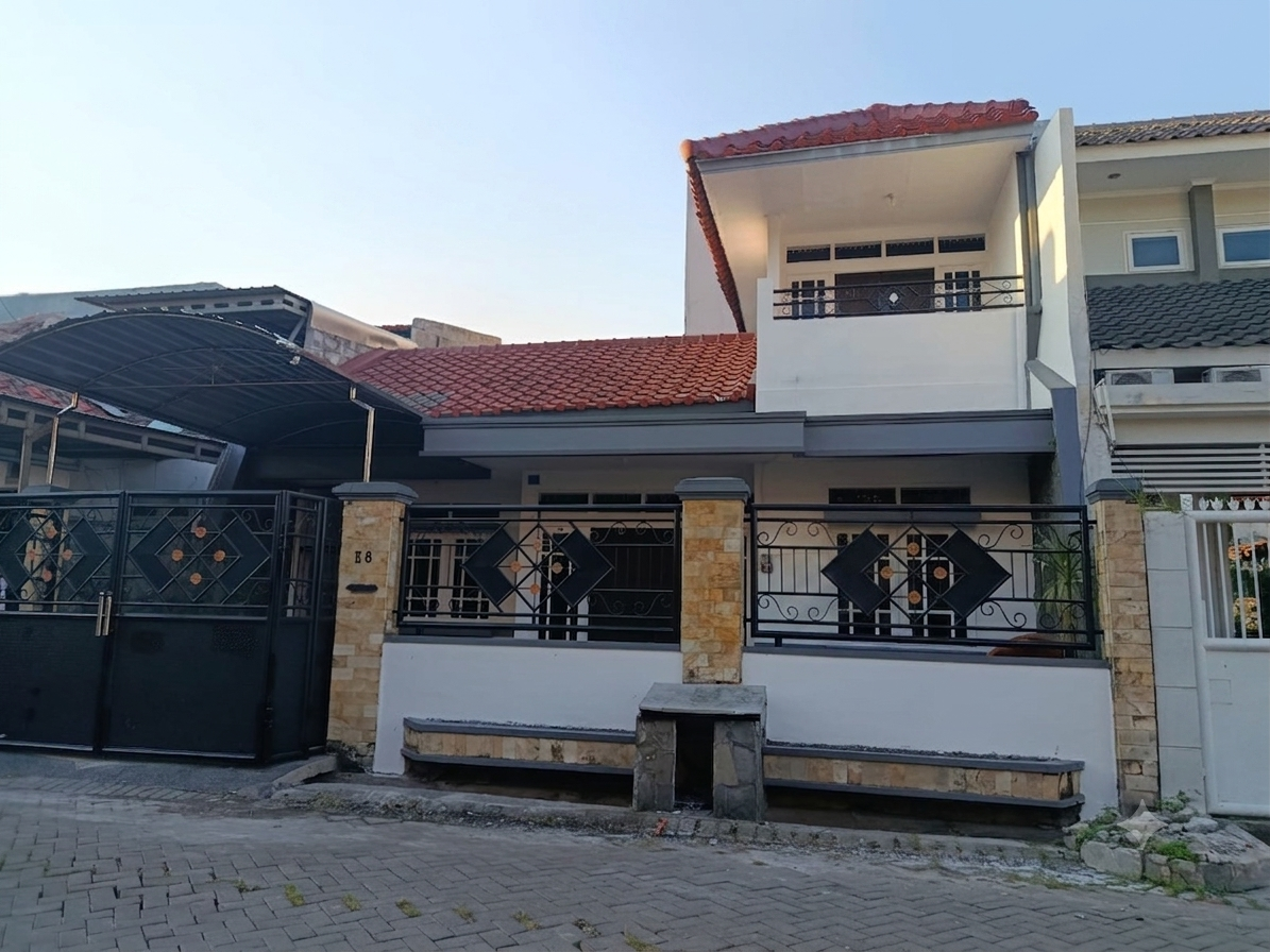 DISEWAKAN RUMAH MINIMALIS, SIAP HUNI (1,5 lantai), MULYOSARI - Dealkan