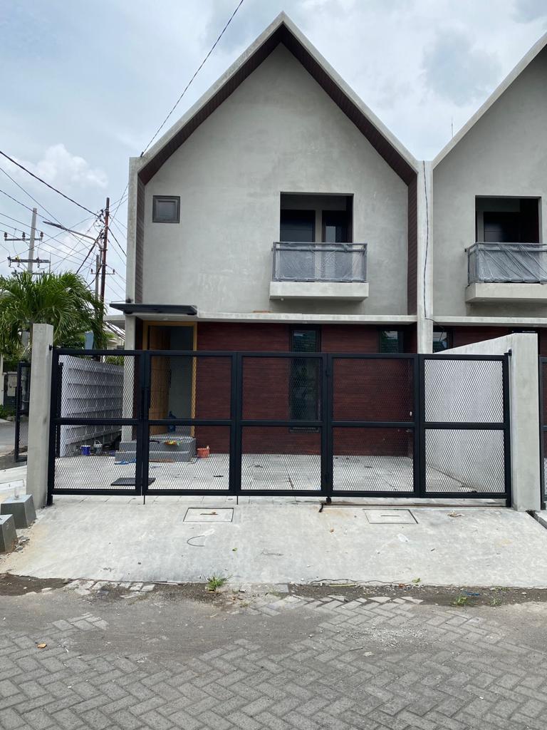 DIJUAL RUMAH MODERN MINIMALIS SCANDINAVIAN DI KUTISARI - Dealkan